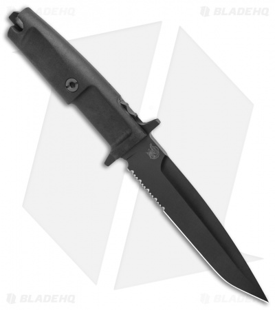 Extrema Ratio Col Moschin Fixed Blade Knife Black Forprene Polymer (6.25 Black)