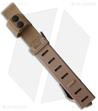 Extrema Ratio Contact Fixed Blade Knife Ranger Tan Forprene (6.38" SW)