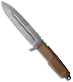 Extrema Ratio Contact Fixed Blade Knife Ranger Tan Forprene (6.38&quot; SW) | 119980