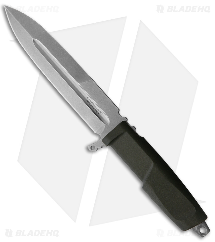Extrema Ratio Contact Fixed Blade Knife Ranger Green Forprene (6.38" SW)