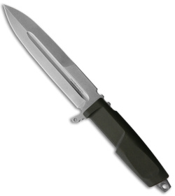 Extrema Ratio Contact Fixed Blade Knife Ranger Green Forprene (6.38" SW)