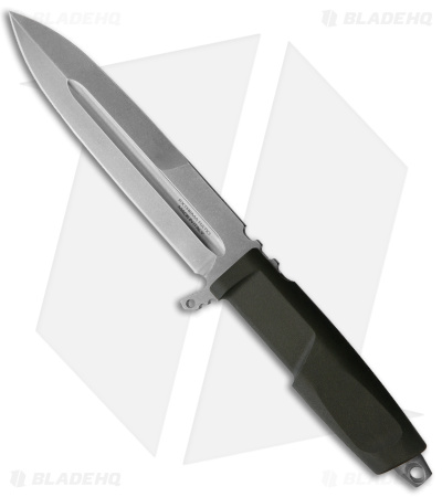 Extrema Ratio Contact Fixed Blade Knife Ranger Green Forprene (6.38" SW)