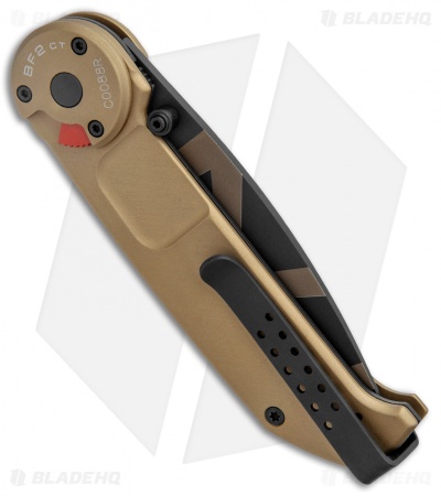 Extrema Ratio BF2 Desert Warfare Knife | Bronze - Blade HQ
