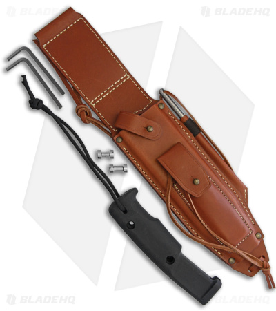Extrema Ratio Doberman IV South Africa Fixed Blade Knife Wood (7.25 " Satin)