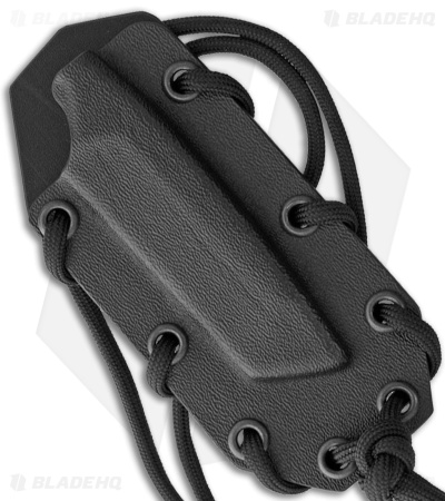 Extrema Ratio N.K.3 Fixed Blade Tanto Neck Knife (2.75" Black)