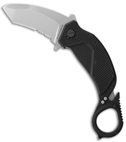 Extrema Ratio Nightmare Karambit Liner Lock Knife Black Aluminum ( 3" SW)