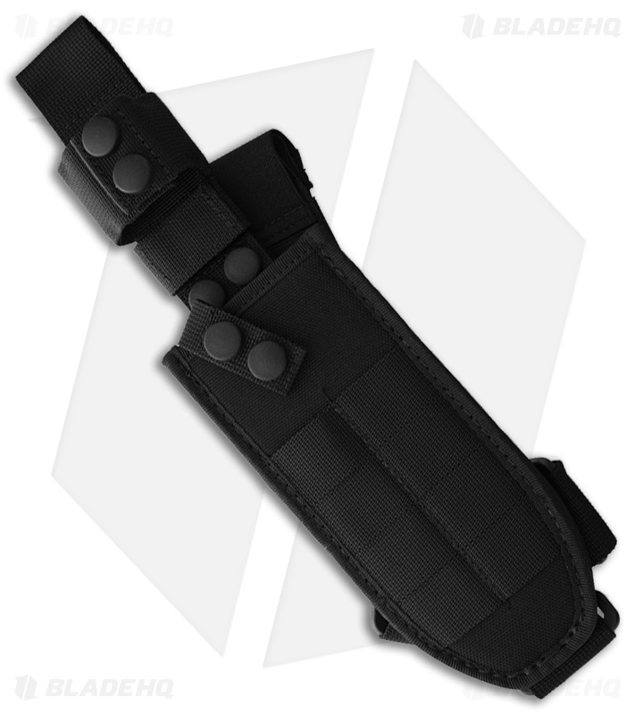 Extrema Ratio Ontos Fixed Blade Knife Black Forprene (6.6" Black)
