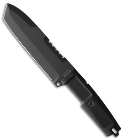 Extrema Ratio Ontos Fixed Blade Knife Black Forprene (6.6" Black)