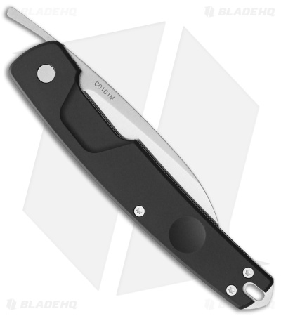 Extrema Ratio Panthera Razor Liner Lock Knife Black Aluminum (4" Satin)