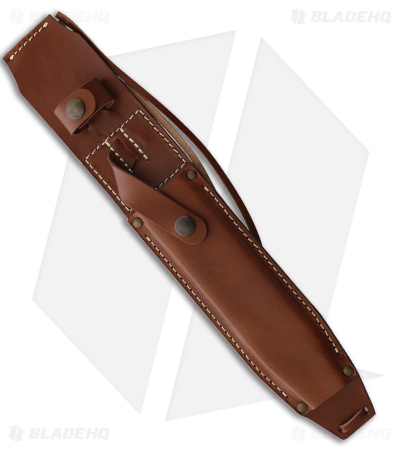 Extrema Ratio Primo Corso Fixed Blade Knife Brown Leather (7" Black)