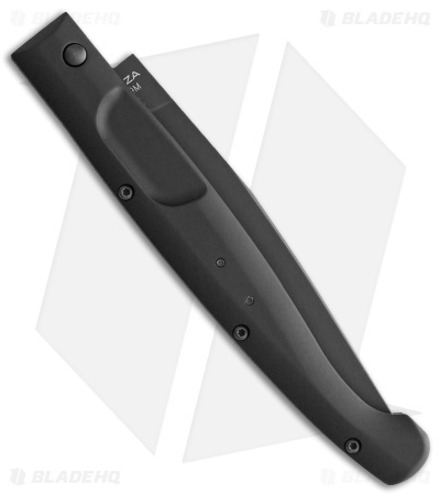 Extrema Ratio Resolza Liner Lock Knife Black Aluminum (4.50" Black)