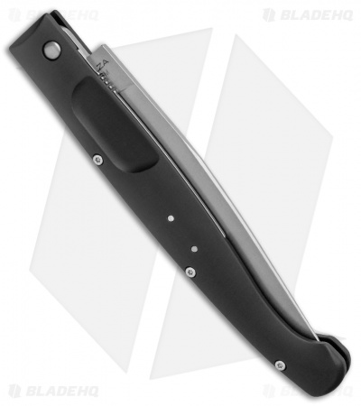 Extrema Ratio Resolza Liner Lock Knife Black Aluminum (4.75" Stonewash)