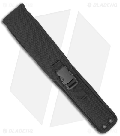 Extrema Ratio Suppressor Operativo Fixed Blade Knife Black Nylon (7" Black)