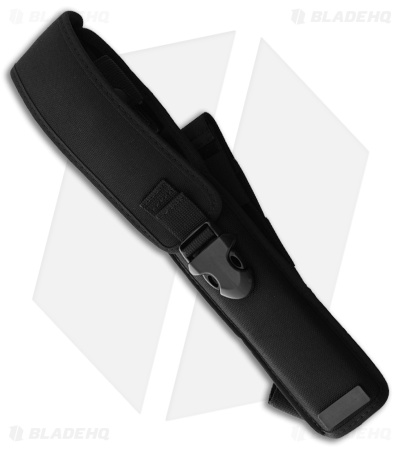 Extrema Ratio Suppressor Ordinanza GIS Fixed Blade Knife Black Nylon (7" Black)