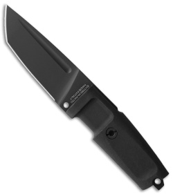 Extrema Ratio T4000 C Tanto Fixed Blade Knife Black Forprene (4" Black)