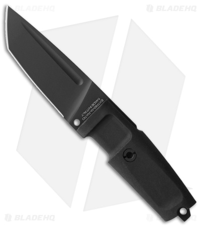 Extrema Ratio T4000 C Tanto Fixed Blade Knife Black Forprene (4" Black)