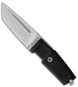 Extrema Ratio T4000 C Tanto Fixed Blade Knife Black Forprene (4" Satin)