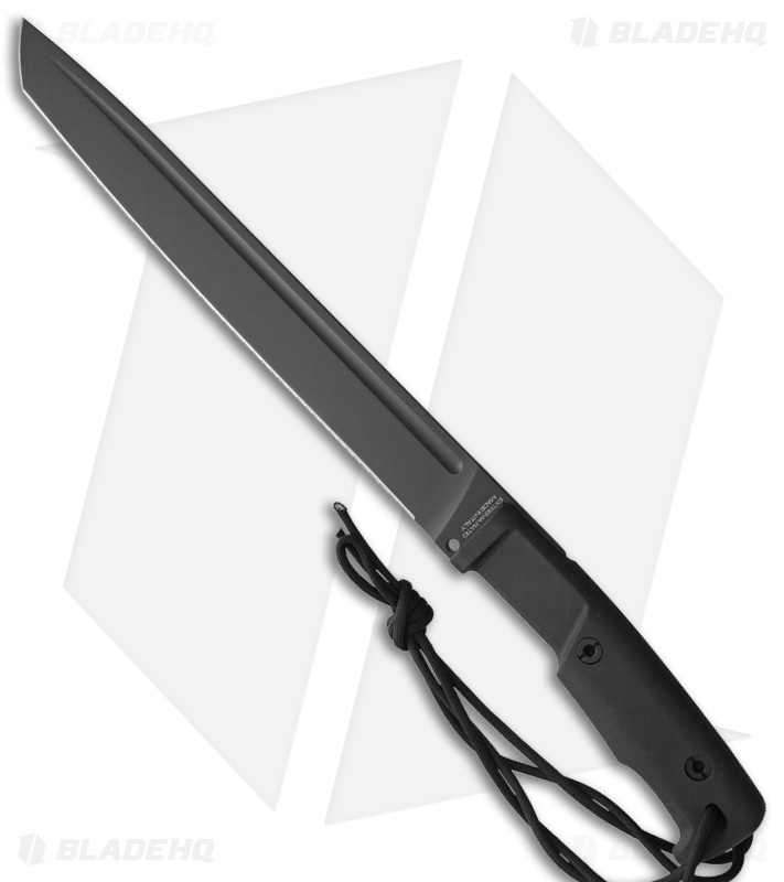 Extrema Ratio Waki Fixed Blade Knife Black - Blade HQ Extrema Ratio Waki Fixed Blade Knife Black - Blade HQ