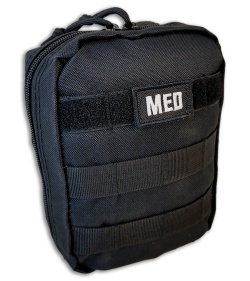 Elite Tactical First Aid Tactical Trauma Kit #1 Black