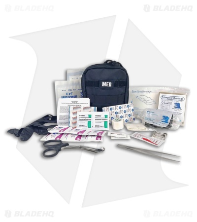 Elite Tactical First Aid Tactical Trauma Kit #1 Red