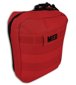 Elite Tactical First Aid Tactical Trauma Kit #1 Red