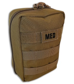 Elite Tactical First Aid Tactical Trauma Kit #1 Tan