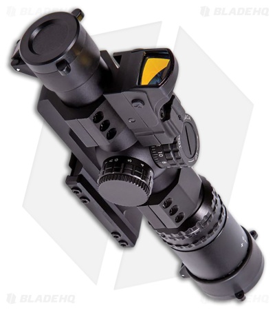 Firefield RapidStrike 1-4x24 SFP Riflescope w/ Mini Reflex Sight