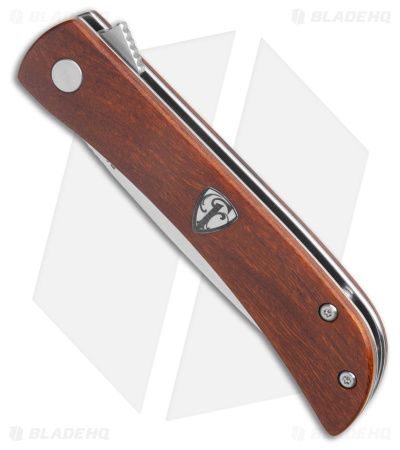 Finch Knife Co. Chernobyl Ant Liner Lock Knife Ironwood (3" Satin)