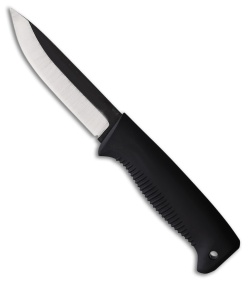 Peltonen Knives M07 Ranger Puukko Fixed Blade Knife Black TPE (4.6&quot; 2-T) FJP146 | 199605
