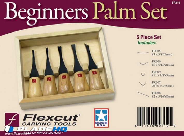 Flexcut FR310 Beginners Palm Set