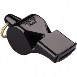 Fox 40 Pearl Safety Whistle - Black FO09080