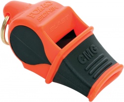 Fox 40 Sonik Blast CMG Whistle Orange/Black - FO3308