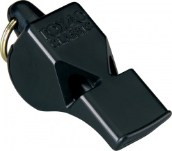 Fox 40 Classic Safety Whistle - Black FO34040