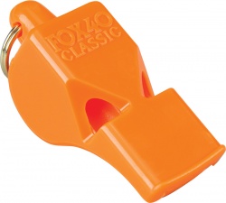 Fox 40 Classic Safety Whistle - Orange FO34044