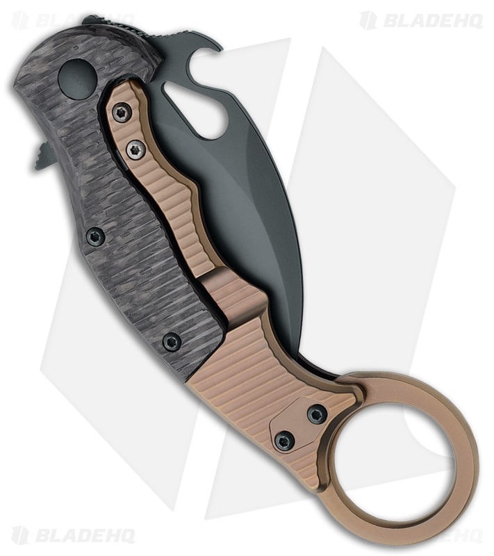FOX Knives Karambit Frame Lock Knife FX-599TIC - Blade HQ