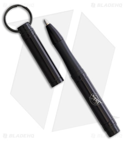 Fisher Space Pen Backpacker Black Space Pen w/NASA Logo