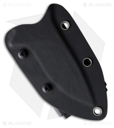Fred Perrin Interpretation of "La Griffe" Black Micarta (3.5" Black SW) FRD2103