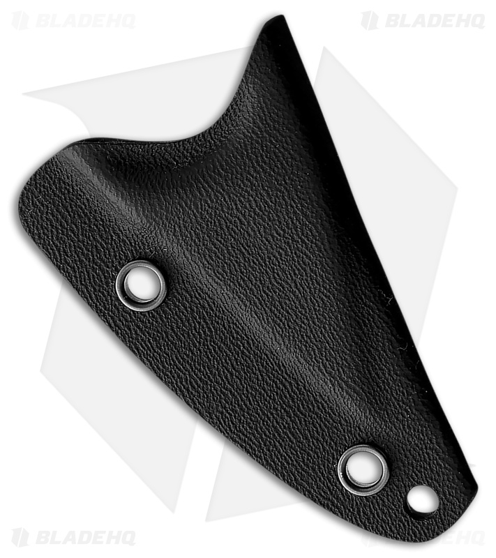 Fred Perrin La Griffe Fixed Blade Knife Black G-10 (1.5" Black SW) FRD2104