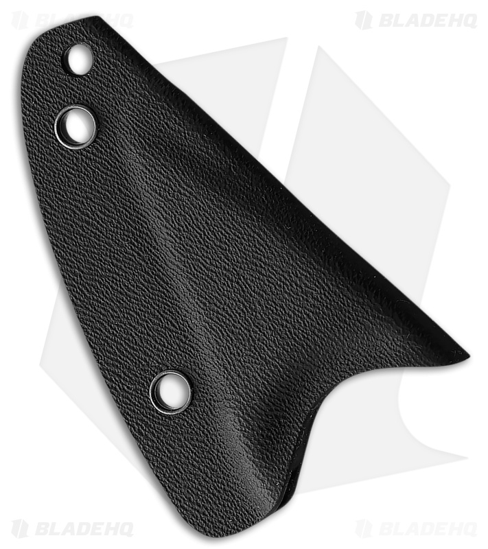 Fred Perrin La Griffe Fixed Blade Knife Black Stonewash (1.5" Black SW) FRDGBK