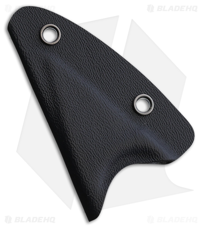 Fred Perrin La Griffe Fixed Blade Knife Black SW/Blue Ti (1.5" Black Ti) FRDGT