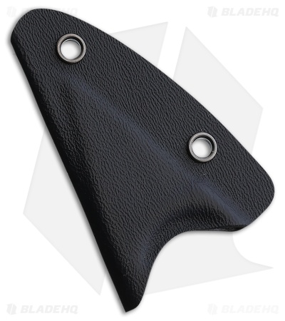 Fred Perrin La Griffe Fixed Blade Knife Black SW/Blue Ti (1.5" Black Ti) FRDGT