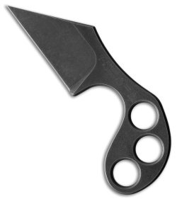 Fred Perrin Confusion Neck Knife Black SW Titanium (2.6&quot; Black SW) FRDMKF2T | 149766