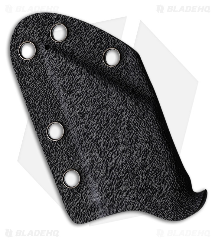 Fred Perrin Confusion Neck Knife Black SW Titanium (2.6" Black SW) FRDMKF2T