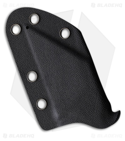 Fred Perrin Confusion Neck Knife Black SW Titanium (2.6" Black SW) FRDMKF2T