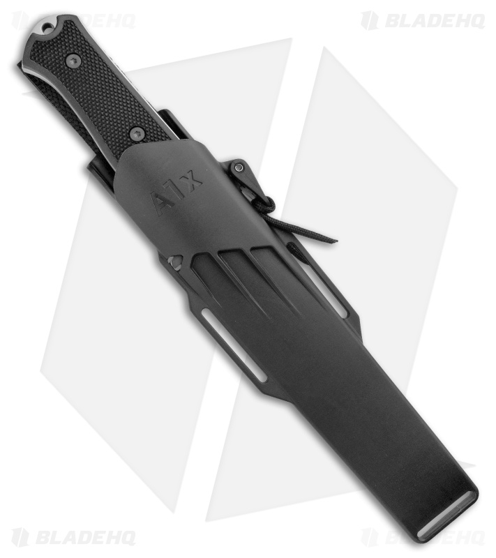 Fallkniven A1X Fixed Blade Knife Thermorun Satin - Blade HQ