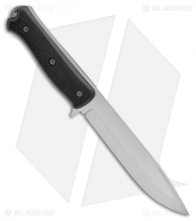 Fallkniven A1X Fixed Blade Knife Thermorun (6.875" Satin)