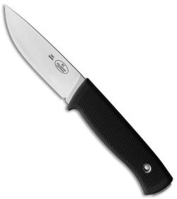 Fallkniven F1 VGWolf Steel Fixed Blade Knife Black Polymer (8.5" Satin)