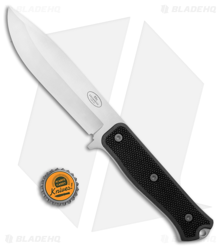 Fallkniven S1X Fixed Blade Knife Thermorun (5.125" Satin)