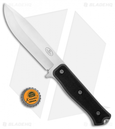 Fallkniven S1X Fixed Blade Knife Thermorun (5.125" Satin)