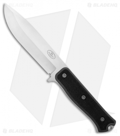 Fallkniven S1X Fixed Blade Knife Thermorun (5.125" Satin)